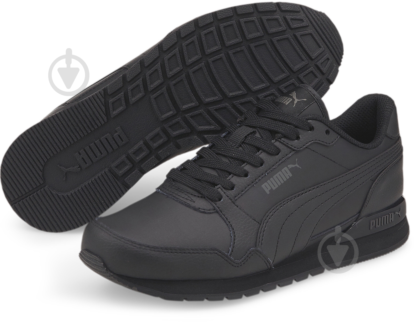 Кросівки Puma ST RUNNER V3 L JR 38490401 р.35,5 чорні - фото 3
