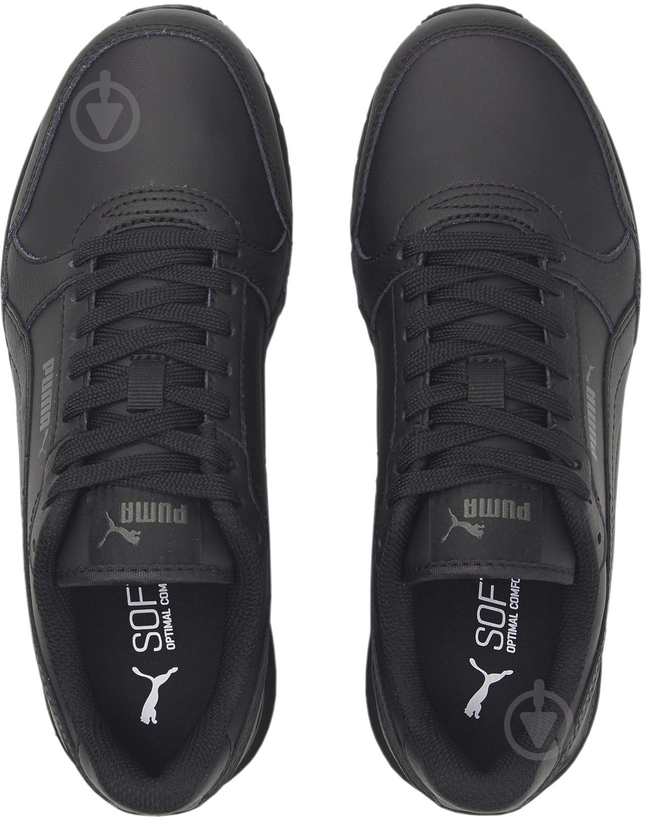 Кросівки Puma ST RUNNER V3 L JR 38490401 р.35,5 чорні - фото 4