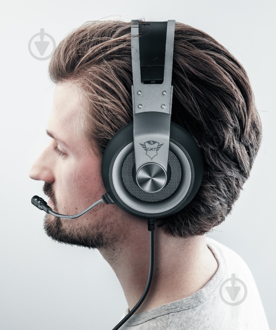 Гарнитура Trust GXT 430Ironn Gaming black (23209) - фото 10 Гарнитура Trust GXT 430Ironn Gaming black (23209) - фото 10