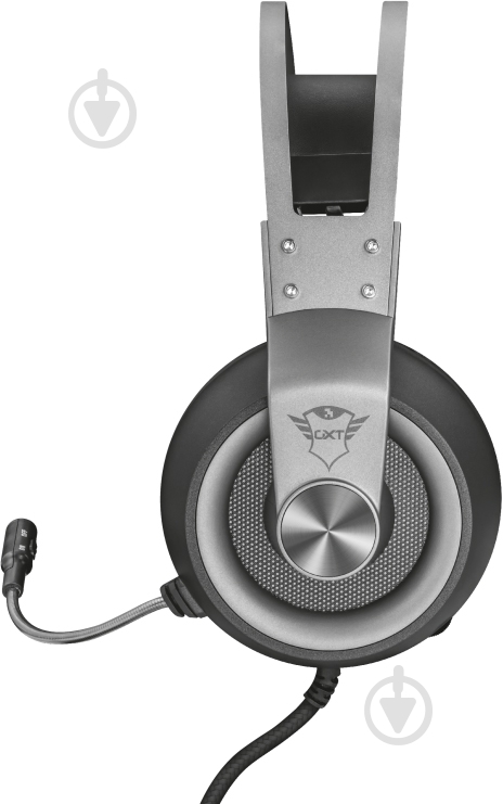 Гарнитура Trust GXT 430Ironn Gaming black (23209) - фото 4 Гарнитура Trust GXT 430Ironn Gaming black (23209) - фото 4