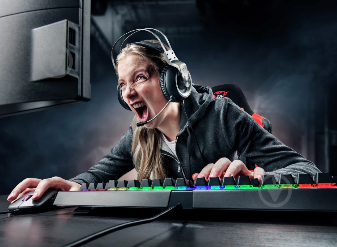 Гарнитура Trust GXT 430Ironn Gaming black (23209) - фото 11 Гарнитура Trust GXT 430Ironn Gaming black (23209) - фото 11