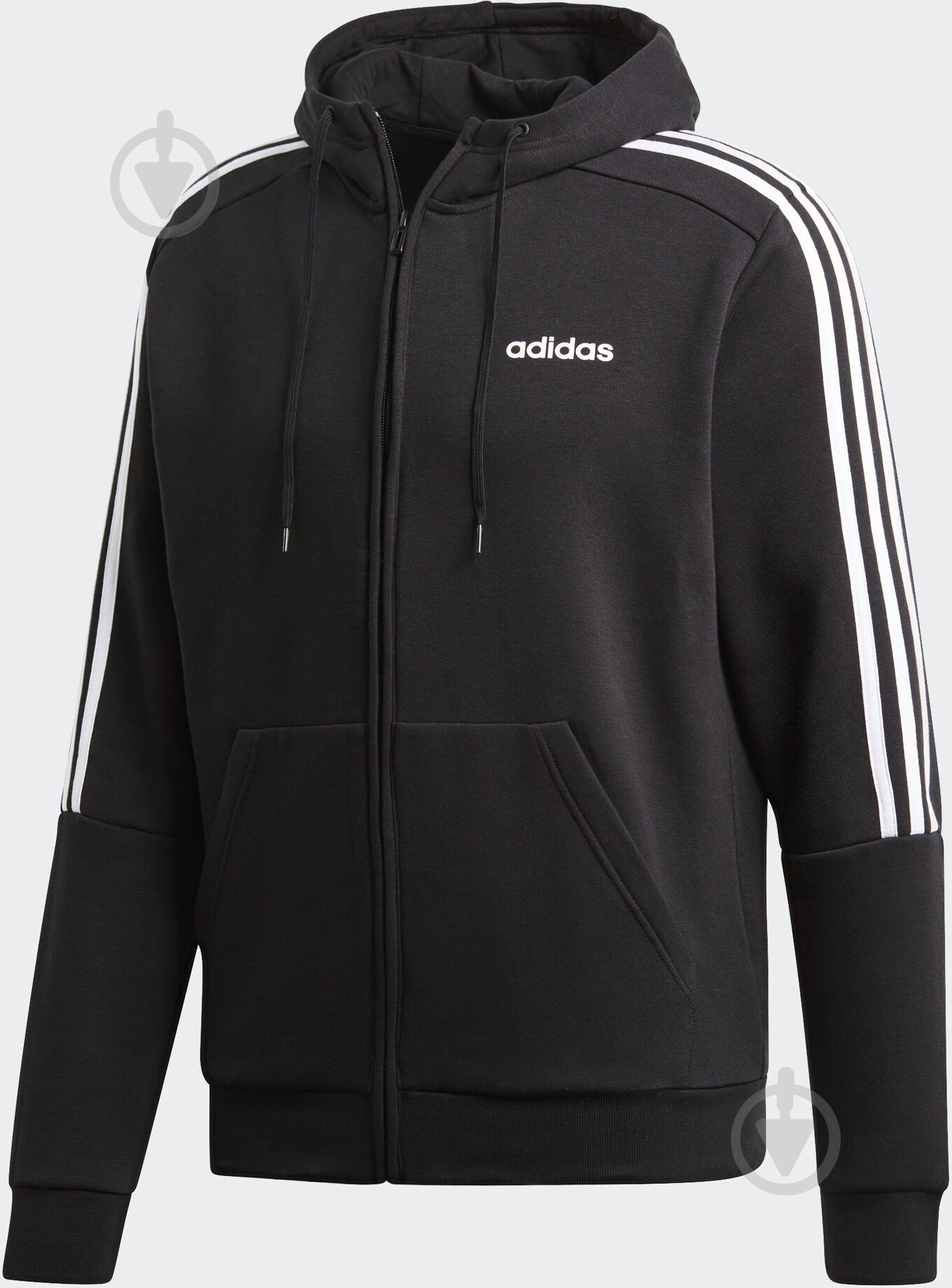 Джемпер Adidas M E FZ EI8998 р. M черный - фото 1