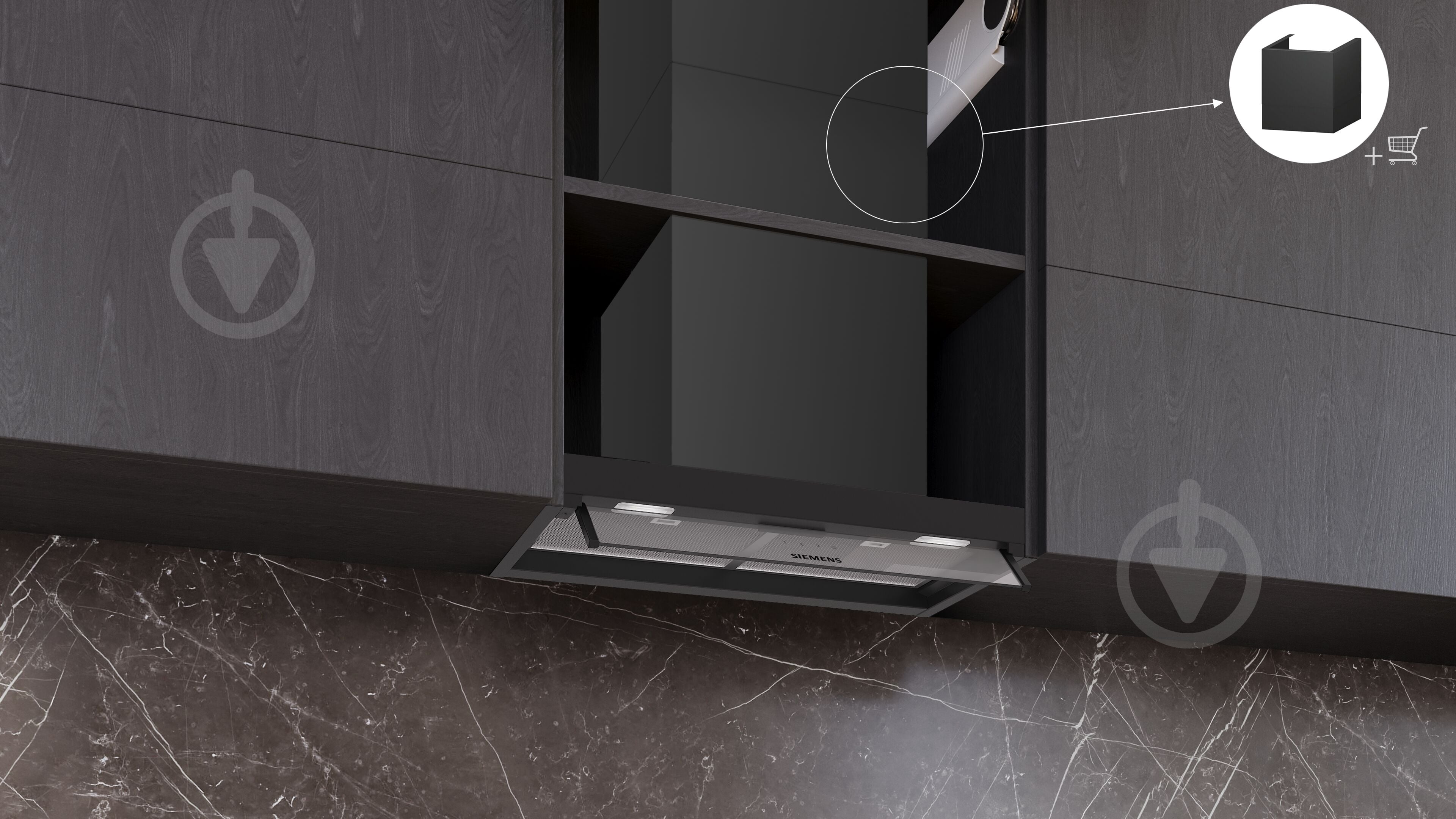 Вытяжка Siemens LJ65BCC60 - фото 7