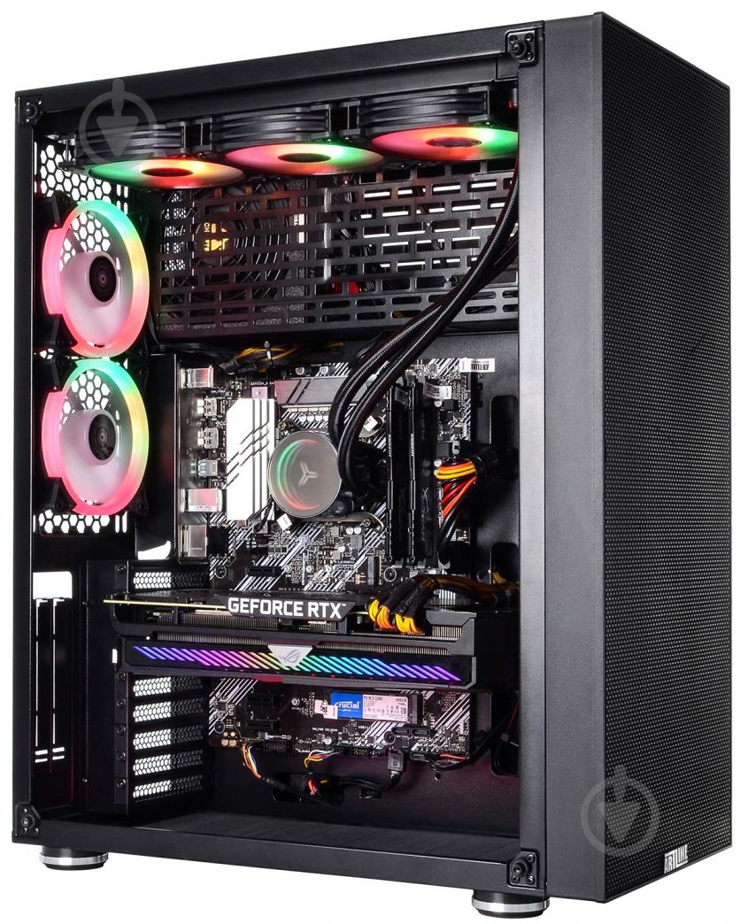 Компьютер Artline Overlord (X95v63Win) black - фото 3