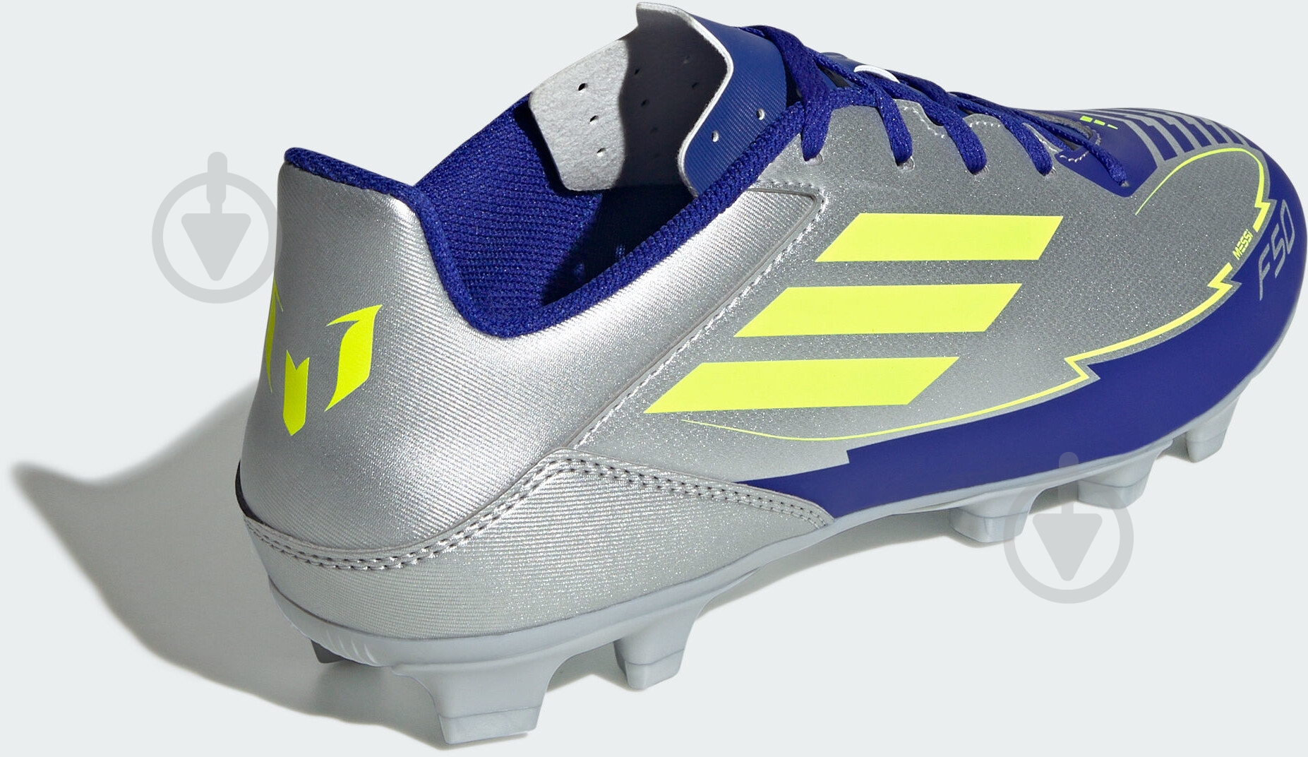 Бутси Adidas F50 CLUB FG/MG MESS IH0916 р.44 сірий - фото 4 Бутси Adidas F50 CLUB FG/MG MESS IH0916 р.44 сірий - фото 4