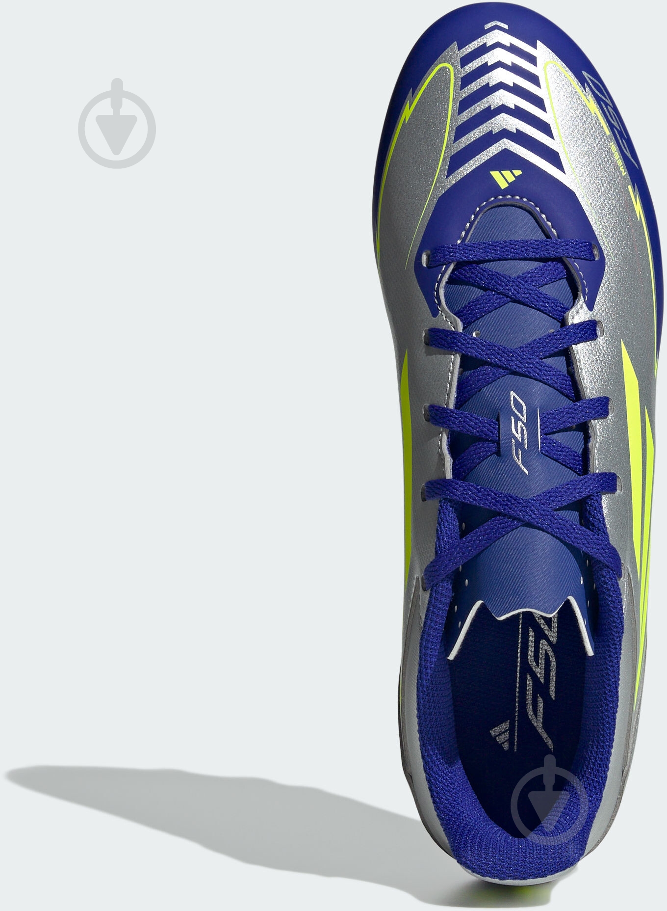 Бутси Adidas F50 CLUB FG/MG MESS IH0916 р.44 сірий - фото 7 Бутси Adidas F50 CLUB FG/MG MESS IH0916 р.44 сірий - фото 7