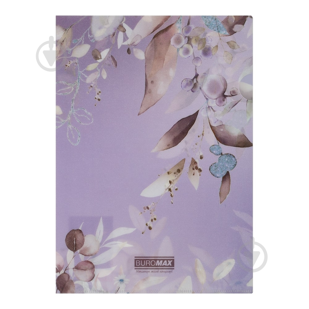 Папка-уголок ARABESKI А4 сливовый Buromax BM.3854-48 - фото 1 Папка-уголок ARABESKI А4 сливовый Buromax BM.3854-48 - фото 1