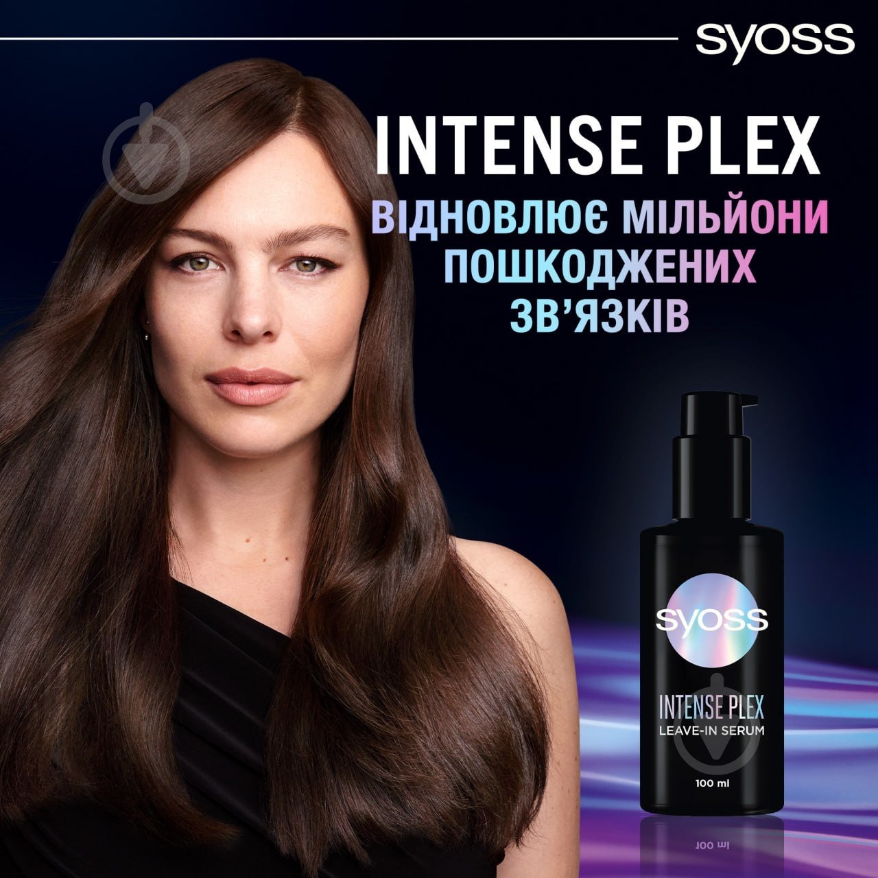 Сыворотка SYOSS Intensive Plex 100 мл - фото 4 Сыворотка SYOSS Intensive Plex 100 мл - фото 4