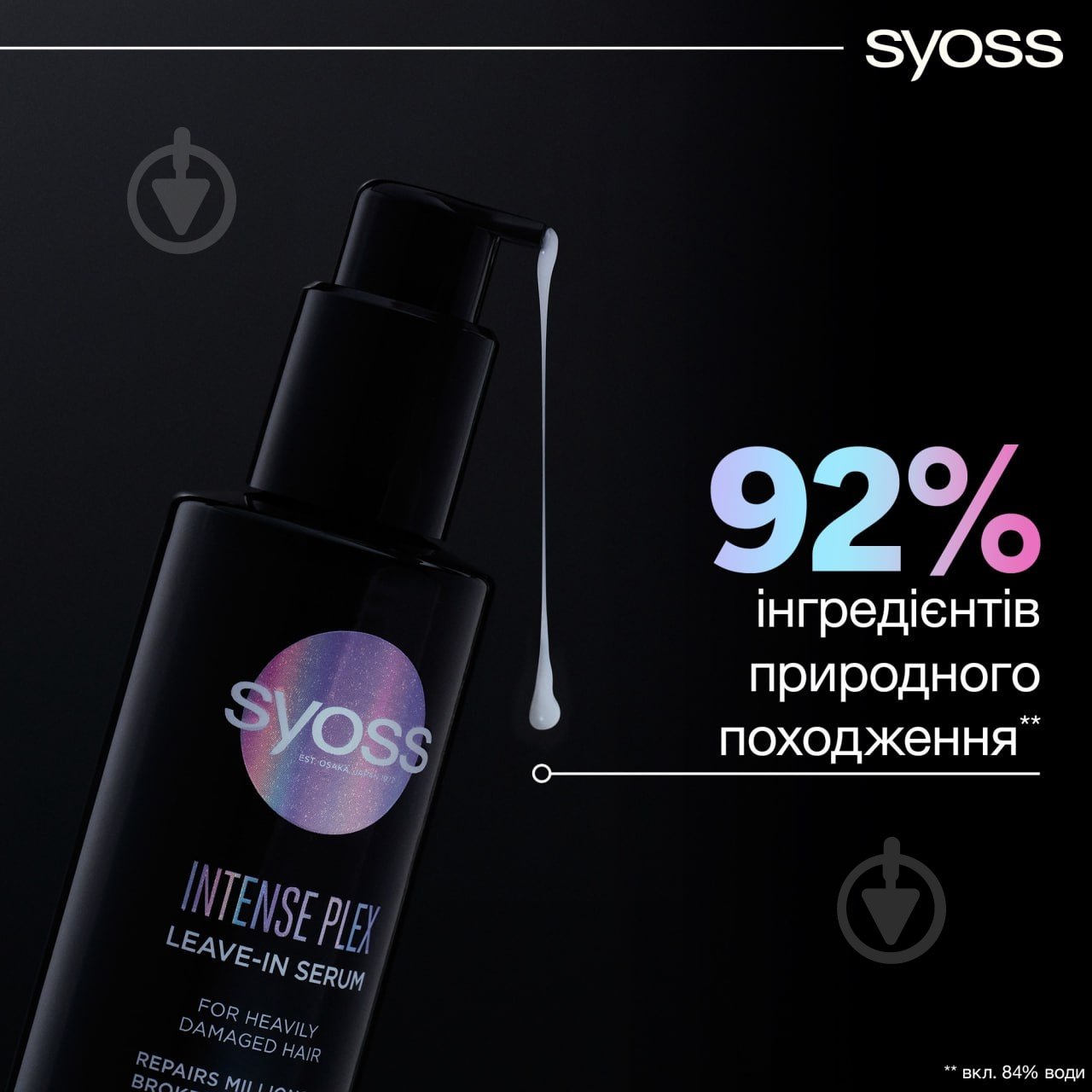 Сыворотка SYOSS Intensive Plex 100 мл - фото 7 Сыворотка SYOSS Intensive Plex 100 мл - фото 7
