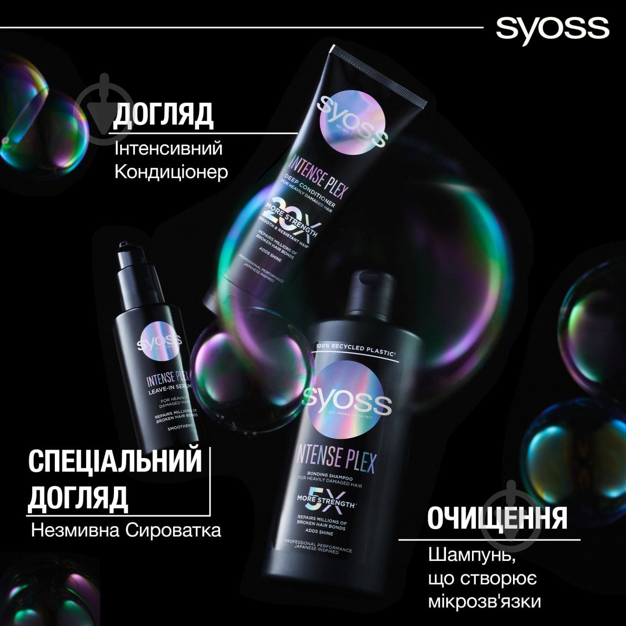 Сыворотка SYOSS Intensive Plex 100 мл - фото 8 Сыворотка SYOSS Intensive Plex 100 мл - фото 8