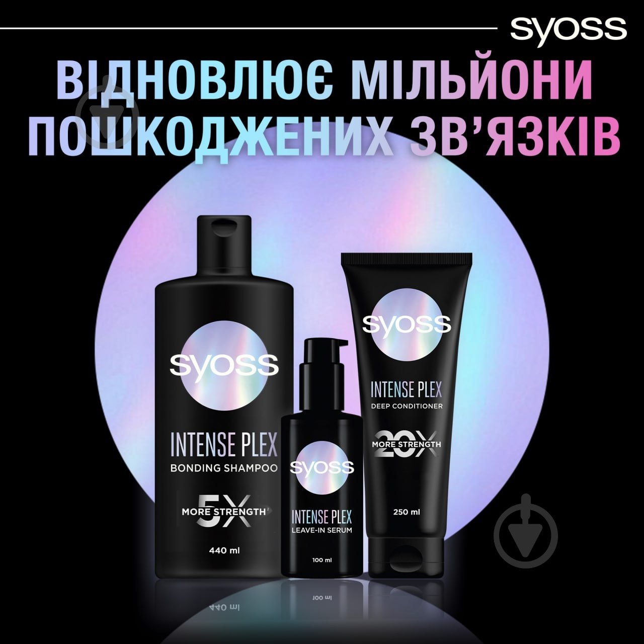 Сыворотка SYOSS Intensive Plex 100 мл - фото 9 Сыворотка SYOSS Intensive Plex 100 мл - фото 9