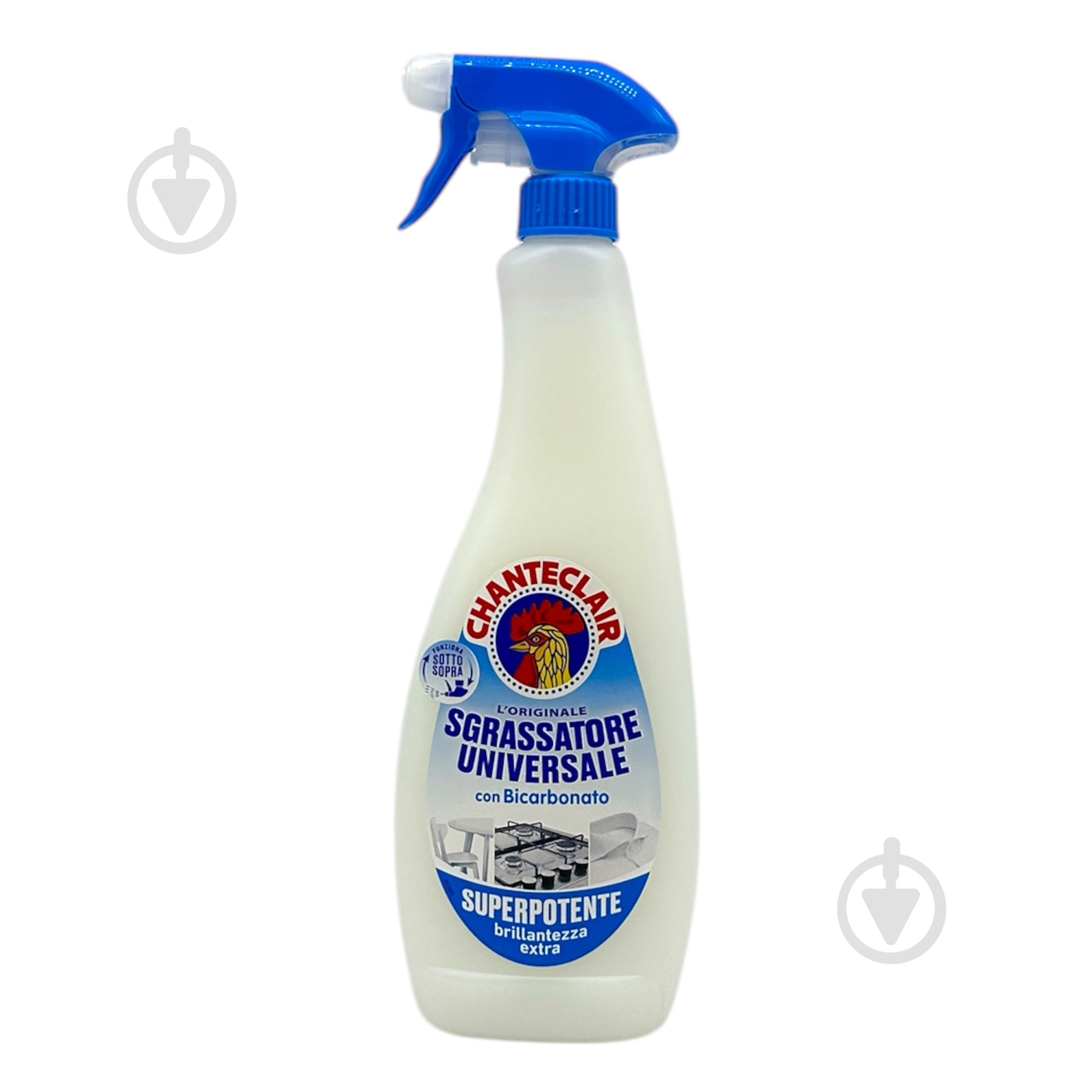 Обезжириватель универсальный Chante Clair Sgrassatore Bicarbonato 0,6 л - фото 1 Обезжириватель универсальный Chante Clair Sgrassatore Bicarbonato 0,6 л - фото 1