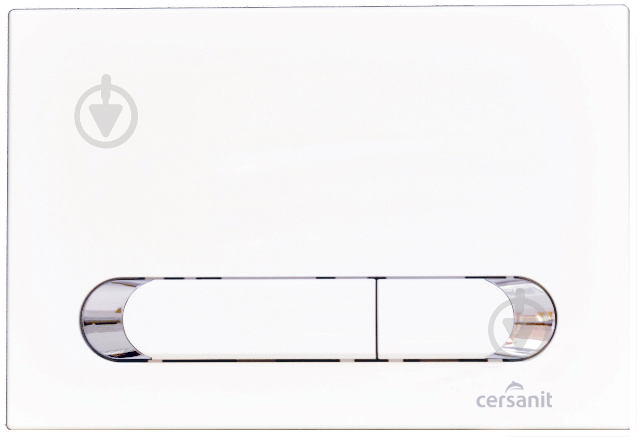 Панель змиву Cersanit TEAR біла - фото 1 Панель змиву Cersanit TEAR біла - фото 1
