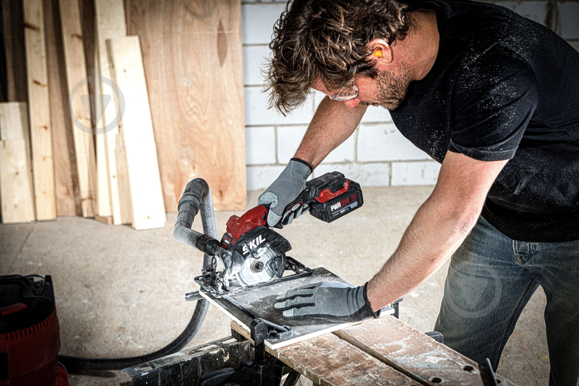 Пила дисковая SKIL SW1E3540CA - фото 4 Пила дисковая SKIL SW1E3540CA - фото 4