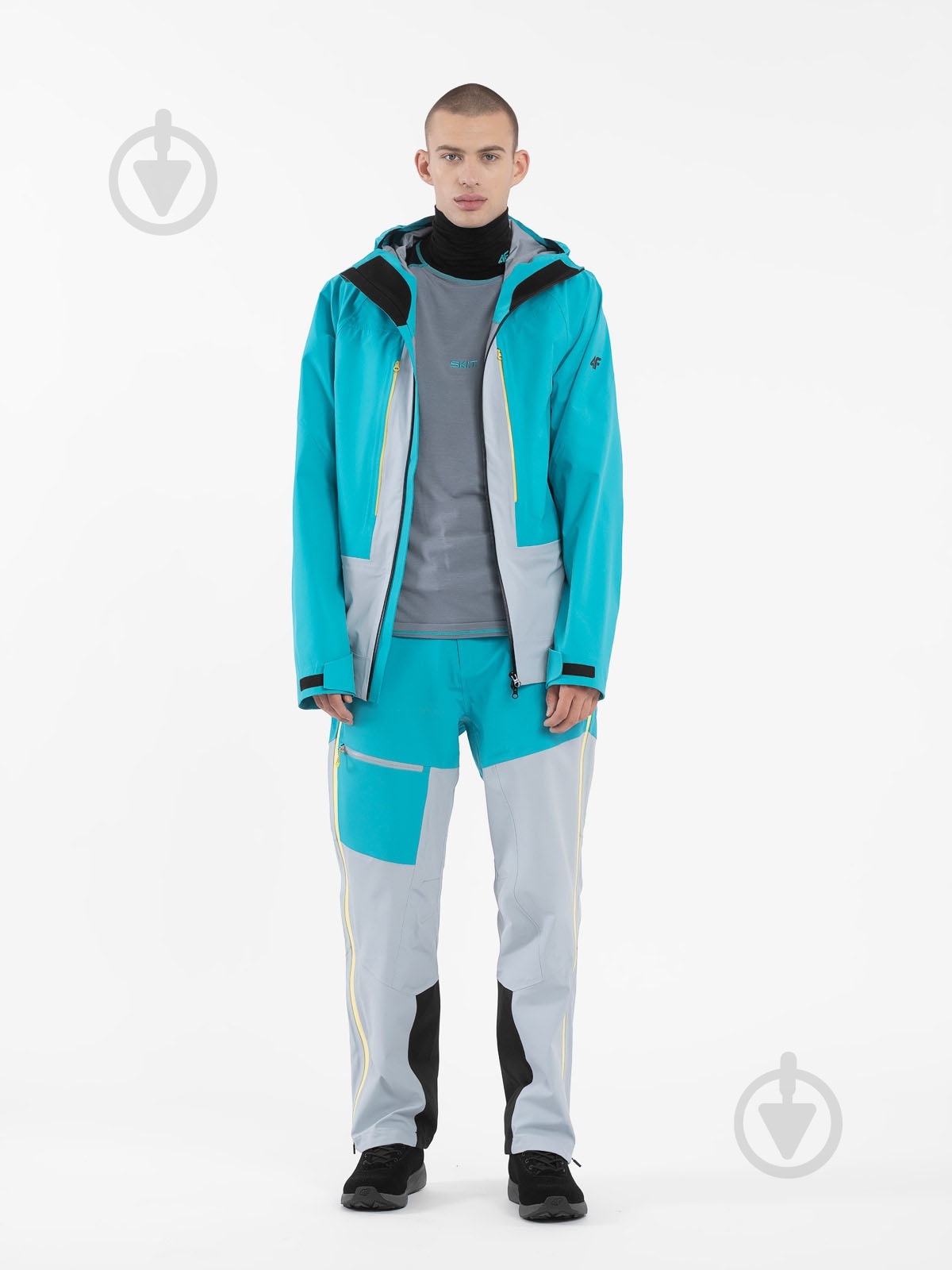 Куртка 4F TECHNICAL JACKET M316 4FAW23TTJAM316-33S р.2XL синяя - фото 2