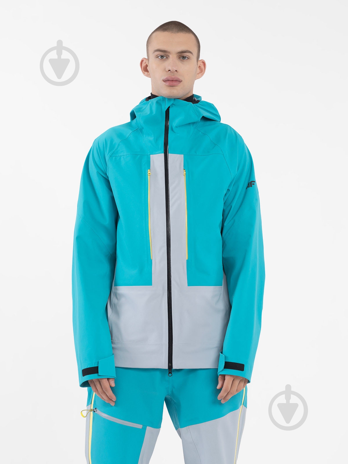 Куртка 4F TECHNICAL JACKET M316 4FAW23TTJAM316-33S р.2XL синяя - фото 3