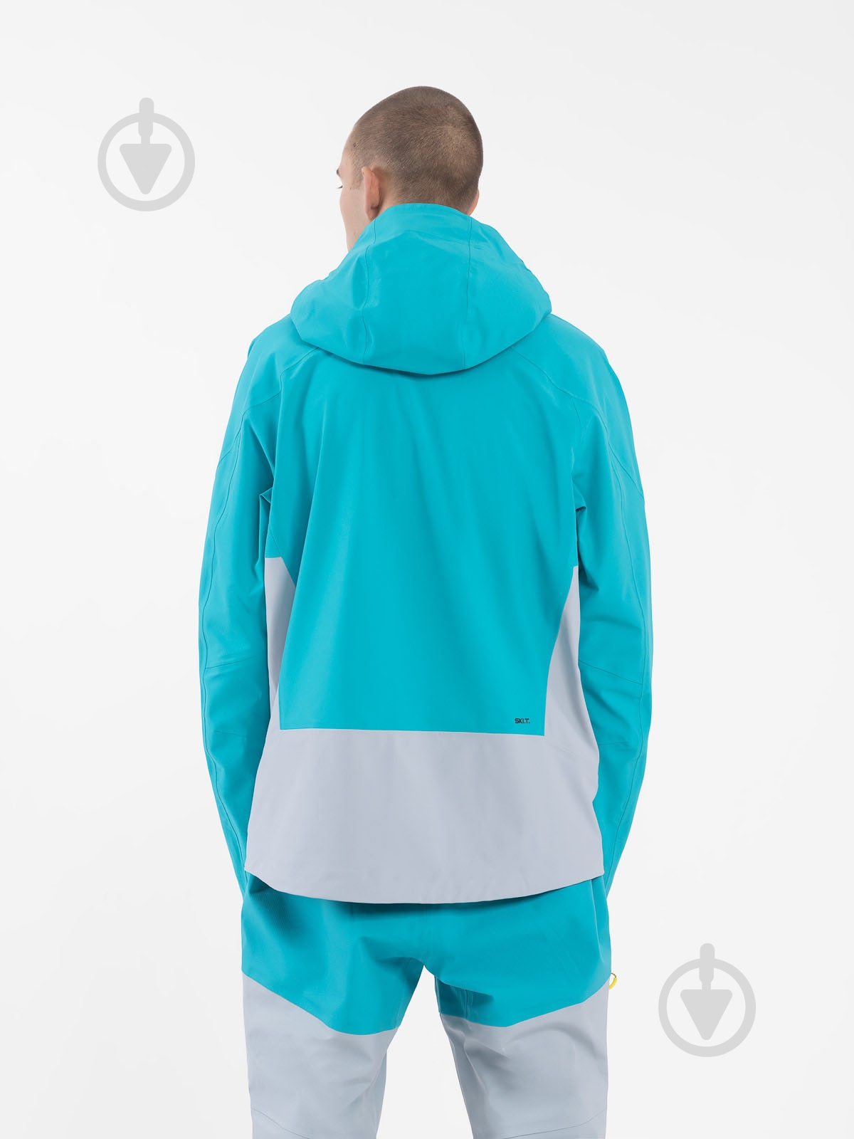 Куртка 4F TECHNICAL JACKET M316 4FAW23TTJAM316-33S р.2XL синяя - фото 5