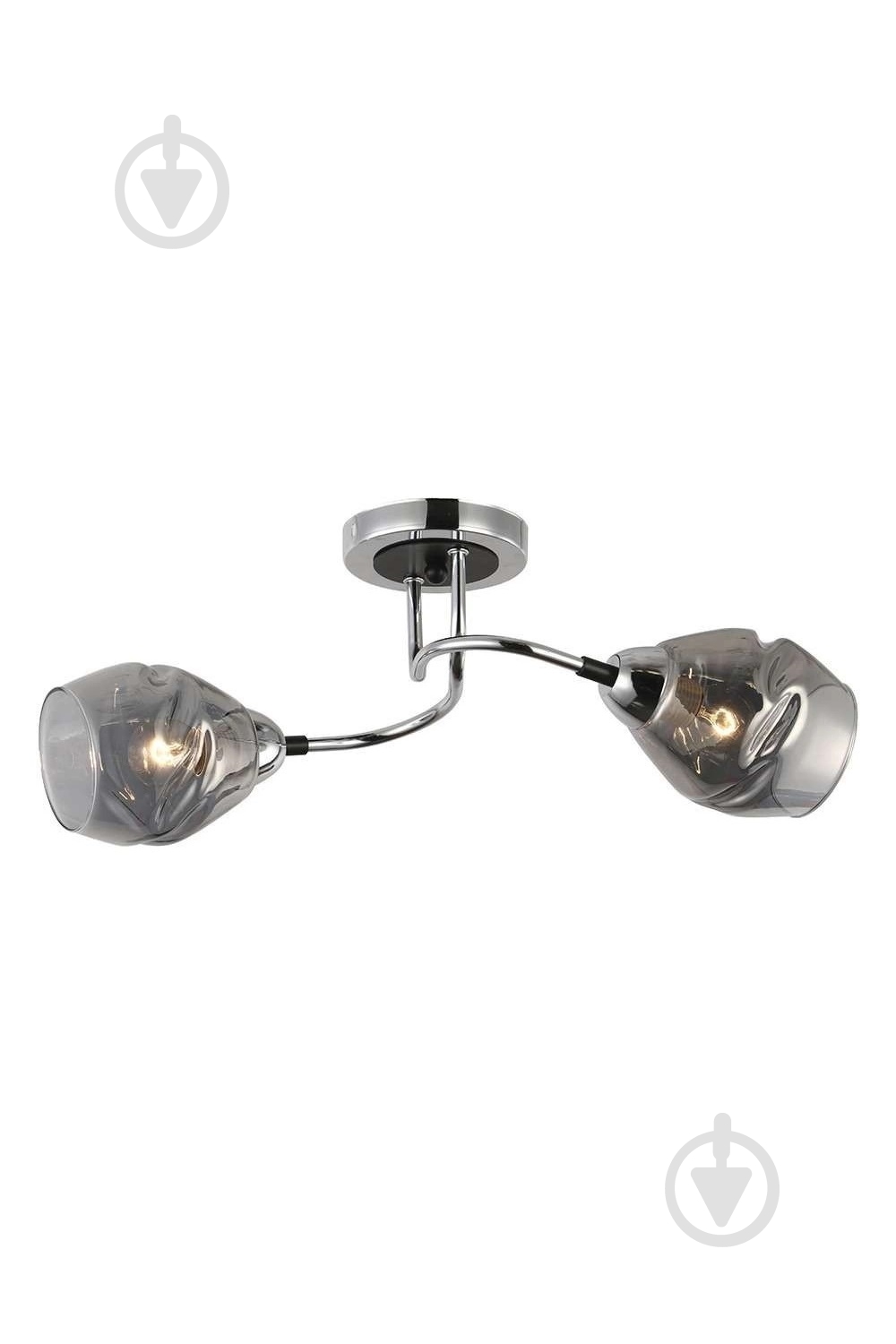 Люстра Blitz 2x60 Вт E27 хром 9033-42 - фото 1