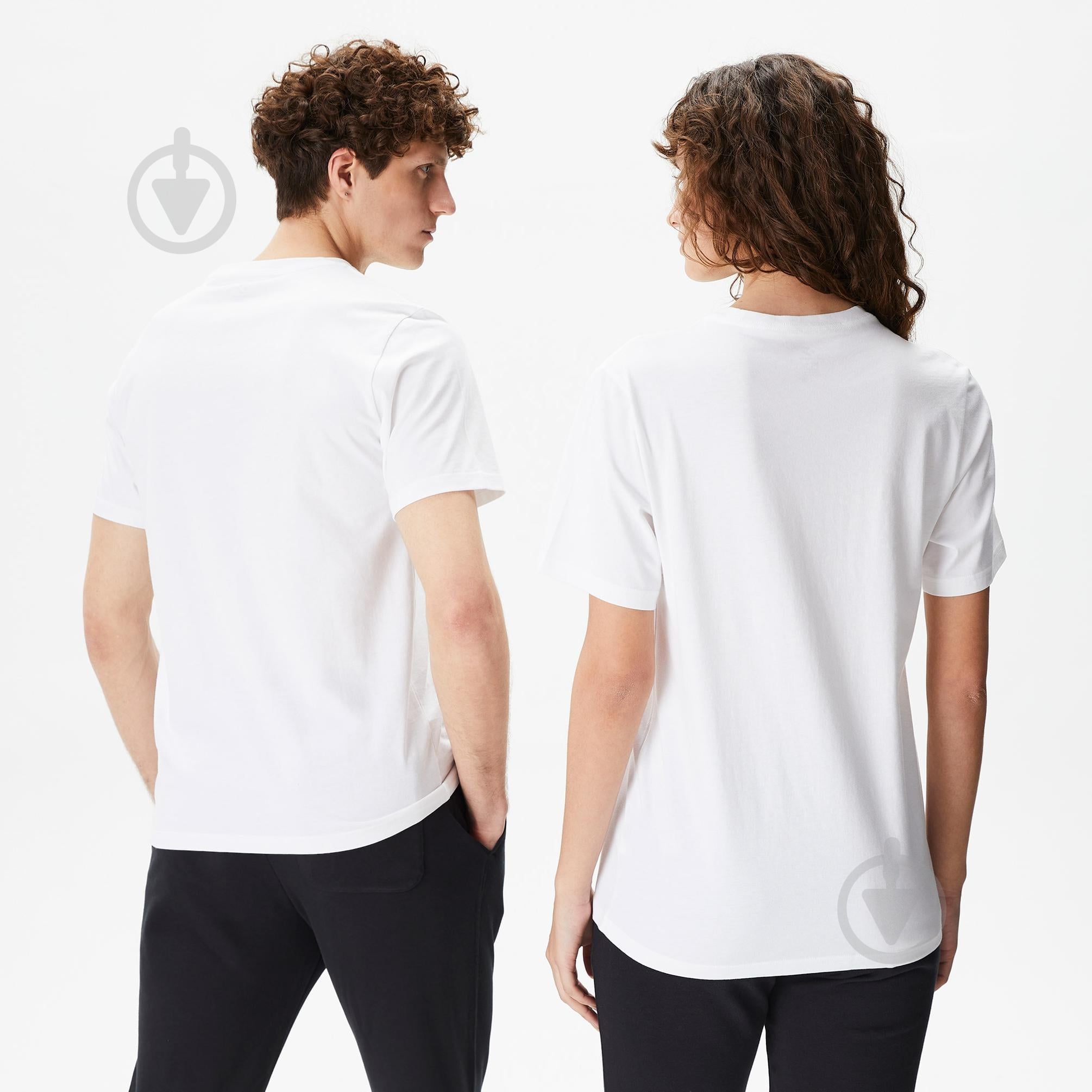 Футболка Converse MINI CHUCK PATCH TEE 10026565-A01 р.XS белый - фото 6