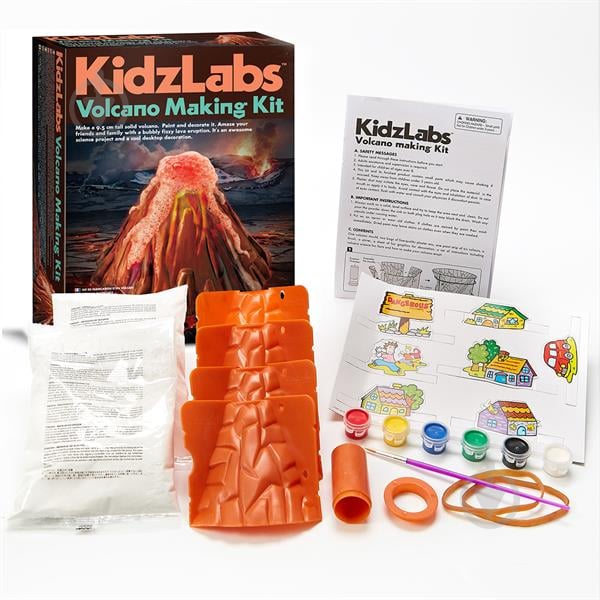 Набор для опытов 4M Вулкан 00-03230 - фото 4 Набор для опытов 4M Вулкан 00-03230 - фото 4