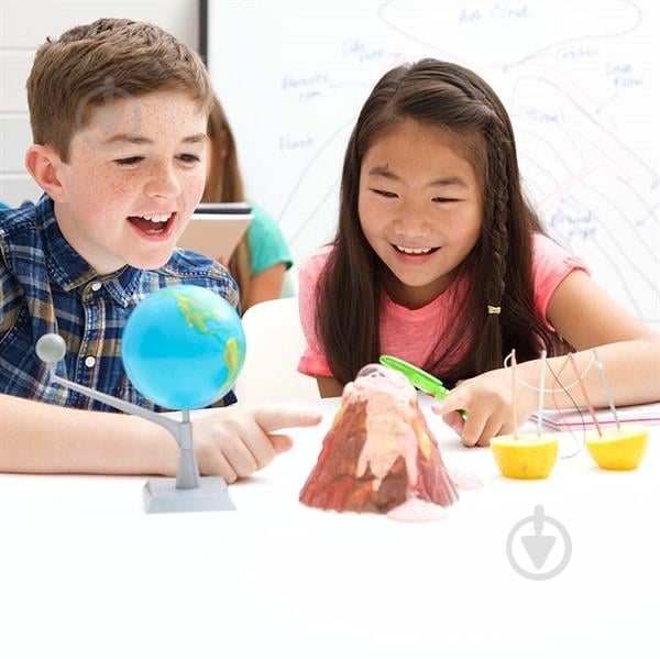 Набор для опытов 4M Вулкан 00-03230 - фото 7 Набор для опытов 4M Вулкан 00-03230 - фото 7