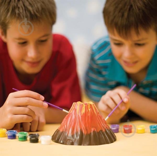 Набор для опытов 4M Вулкан 00-03230 - фото 9 Набор для опытов 4M Вулкан 00-03230 - фото 9