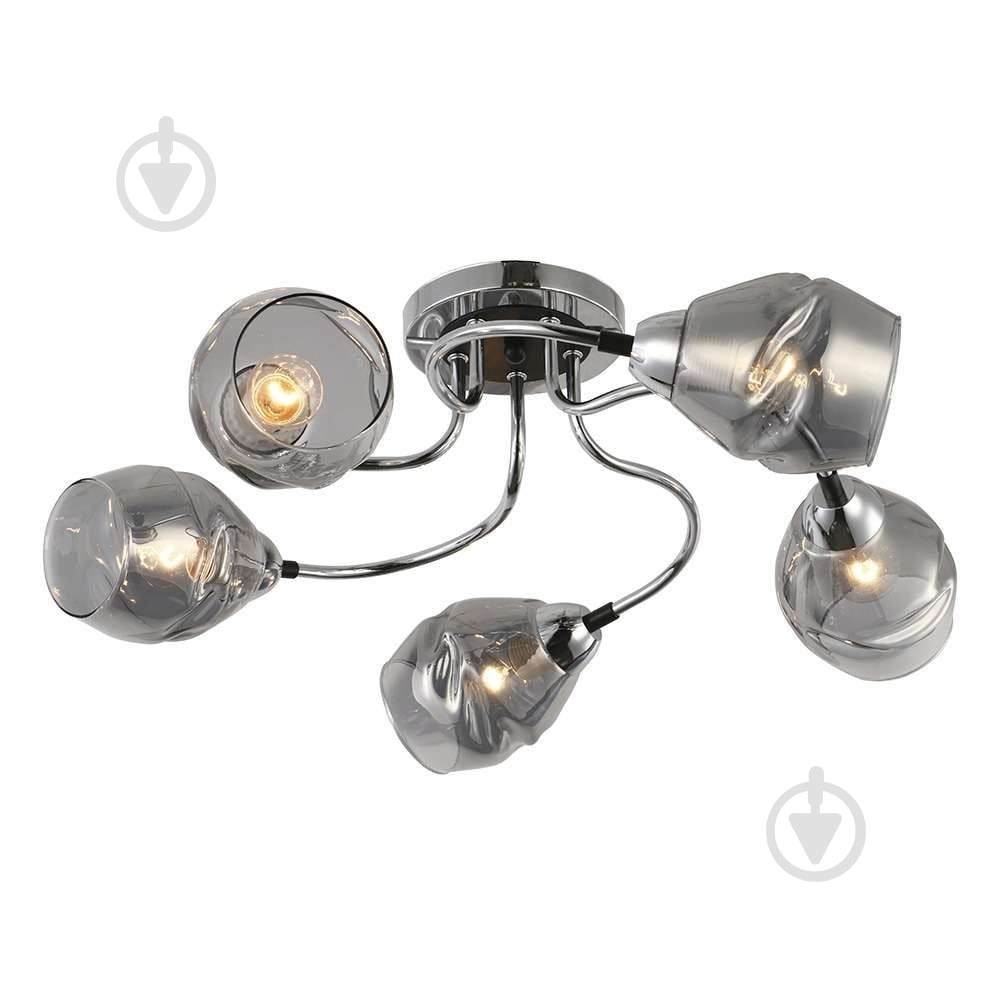 Люстра Blitz 5x60 Вт E27 хром 9033-45 - фото 1