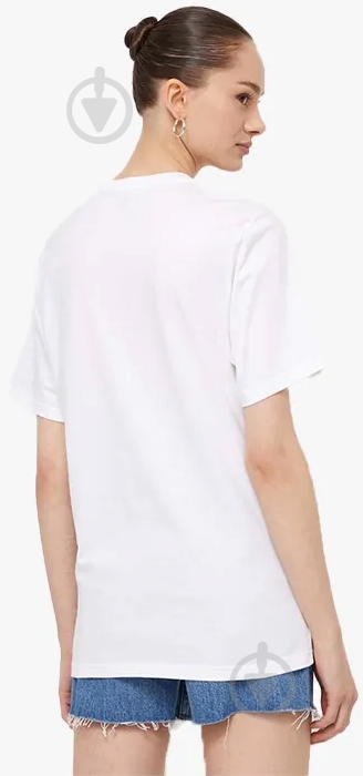 Футболка Converse MINI CHUCK PATCH TEE 10026565-A01 р.S белый - фото 2