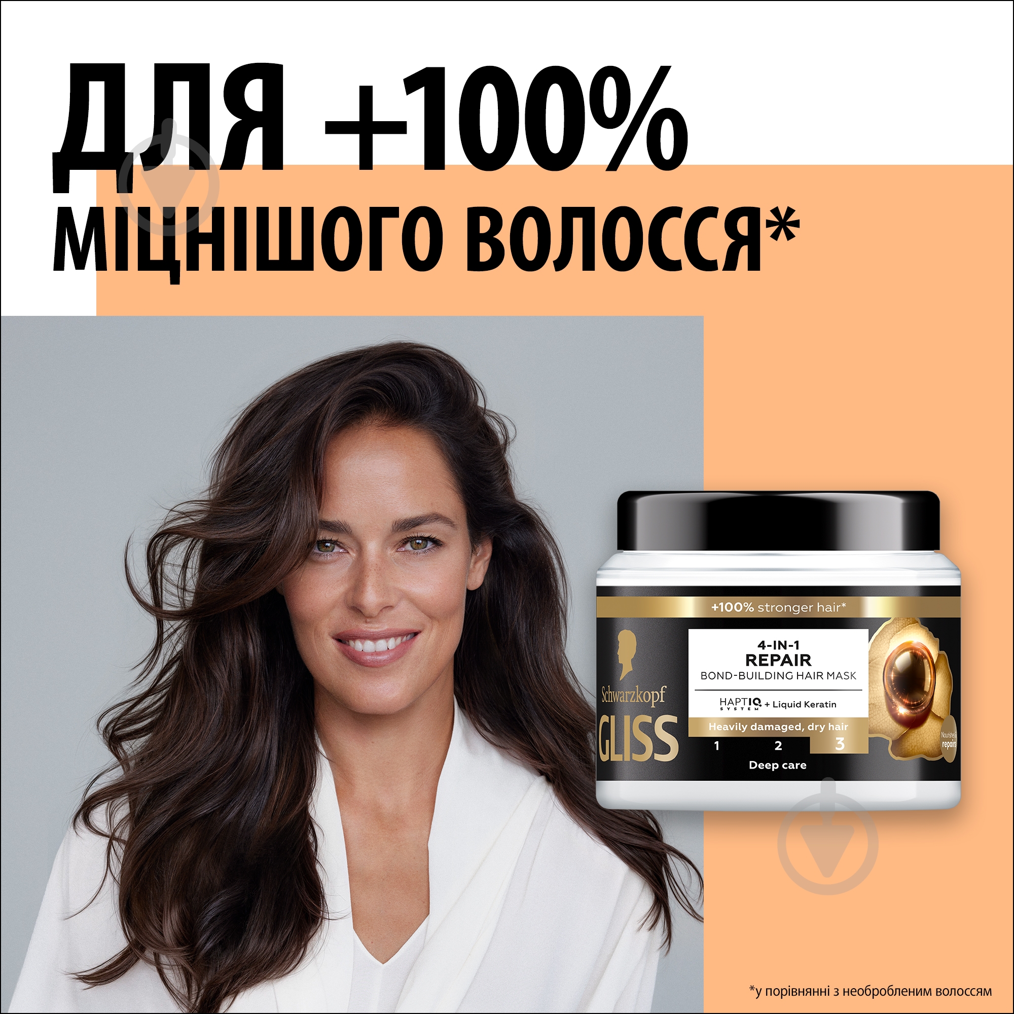 Маска для волос GLISS Восстановление 400 мл - фото 3