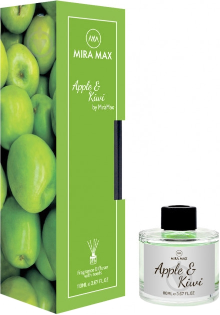 Аромадифузор MIRA MAX Apple & Kiwi 110 мл - фото 1