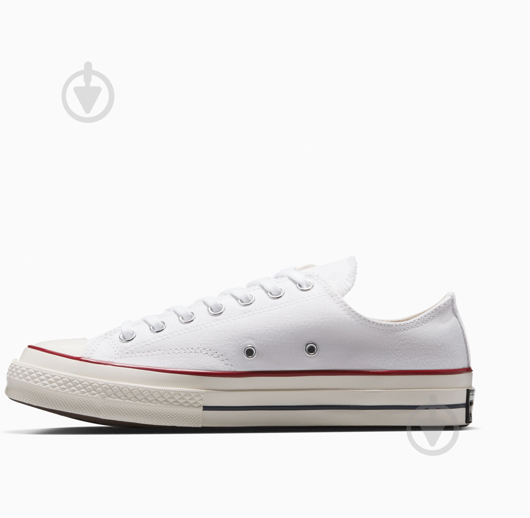 Кеды Converse CHUCK 70 162065C р.44,5 белый - фото 2