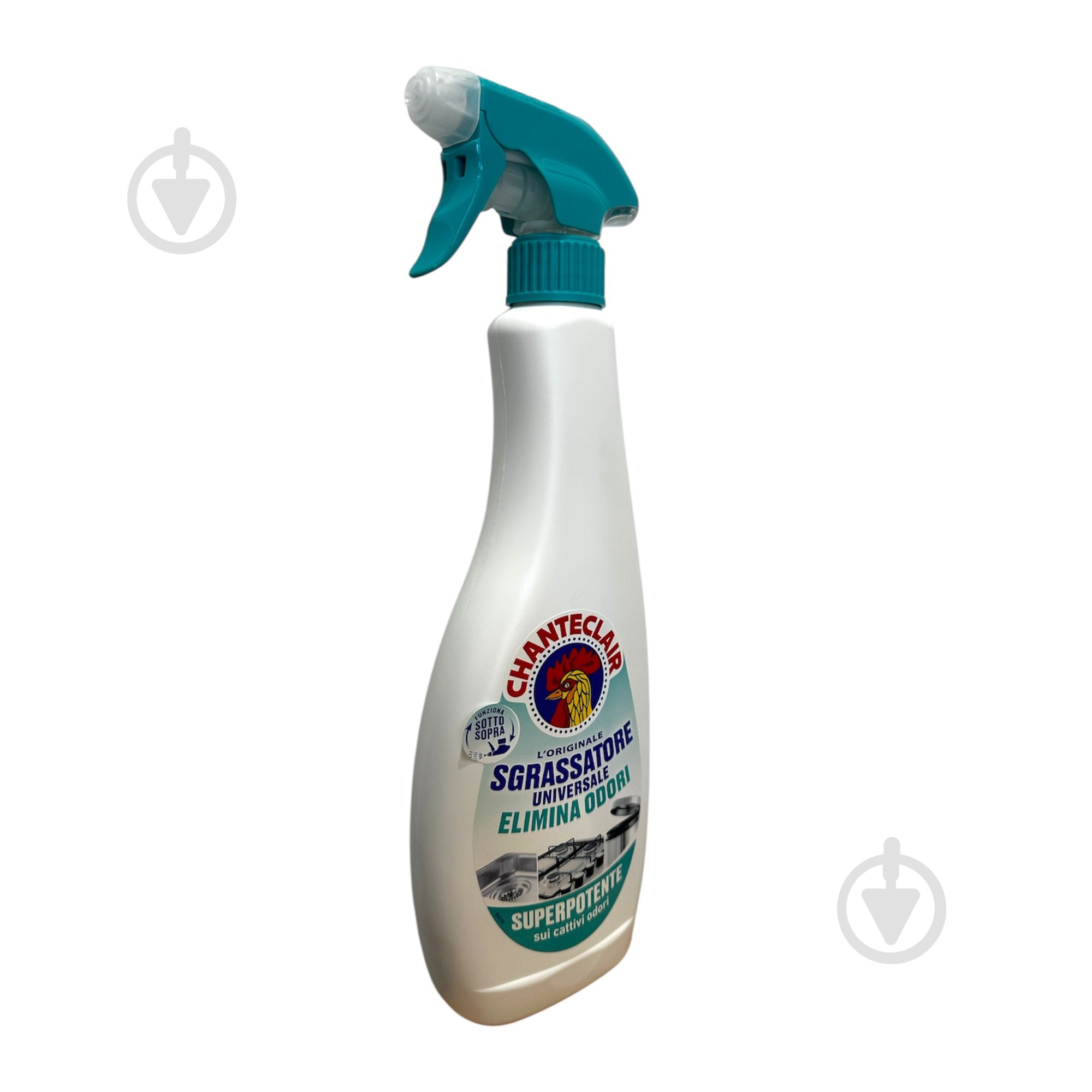 Знежирювач універсальний Chanteclair Sgrassatore Antiodore 0,6 л - фото 2 Знежирювач універсальний Chanteclair Sgrassatore Antiodore 0,6 л - фото 2