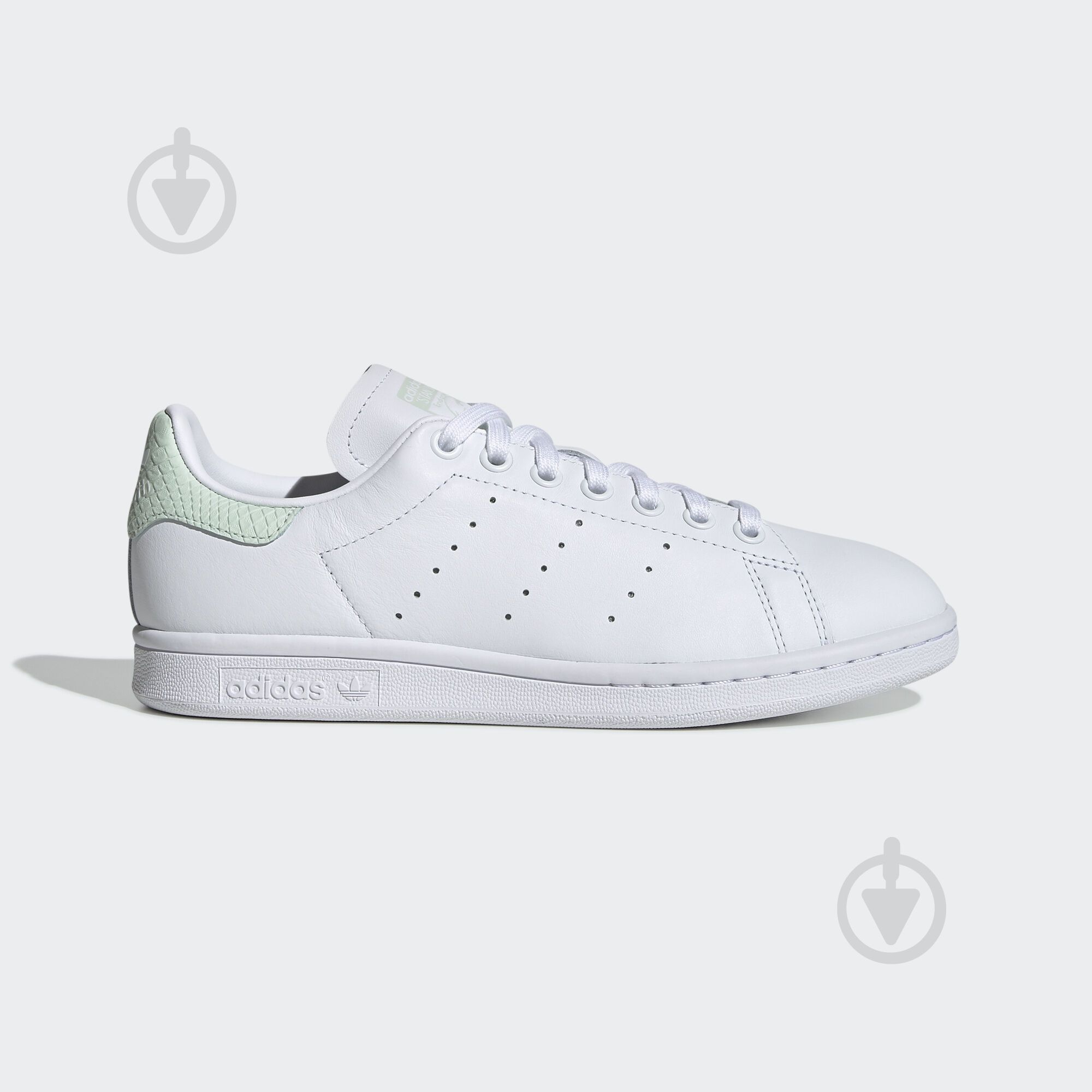 Кросівки жіночі демісезонні Adidas STAN SMITH W EF6876 р.36 2/3 білі - фото 1