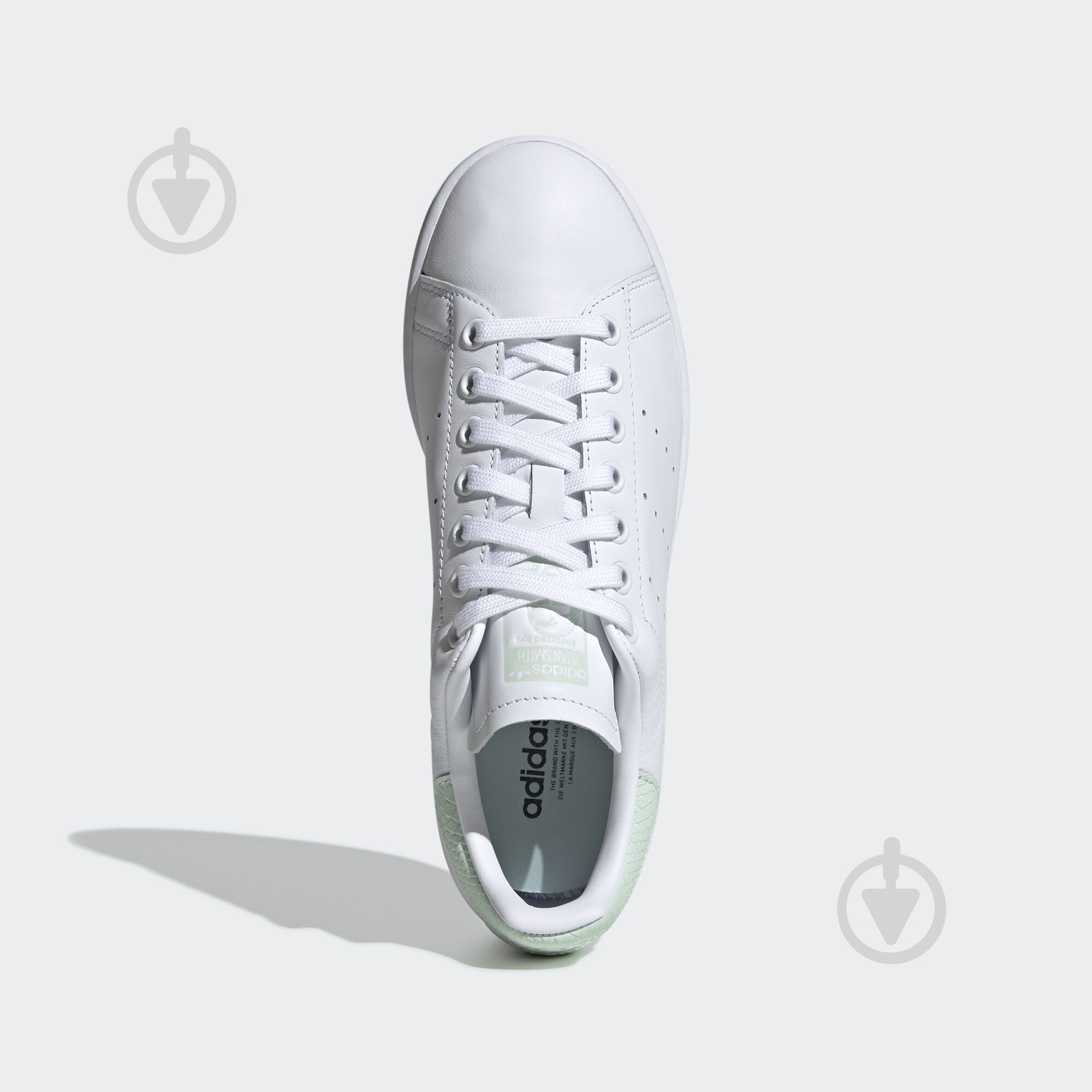 Кросівки жіночі демісезонні Adidas STAN SMITH W EF6876 р.36 2/3 білі - фото 2