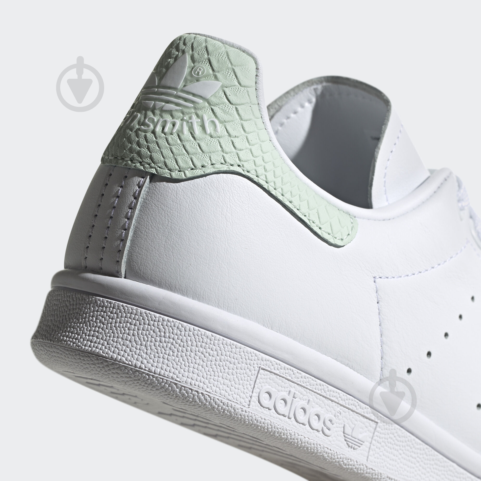 Кросівки жіночі демісезонні Adidas STAN SMITH W EF6876 р.36 2/3 білі - фото 8