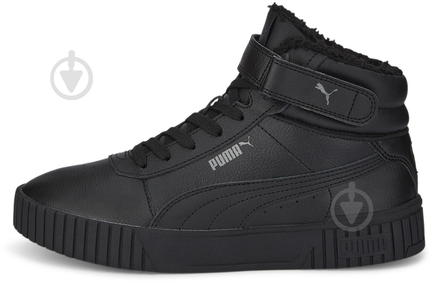 Ботинки Puma CARINA 2.0 MID WTR 38585201 р.39 черный - фото 1 Ботинки Puma CARINA 2.0 MID WTR 38585201 р.39 черный - фото 1