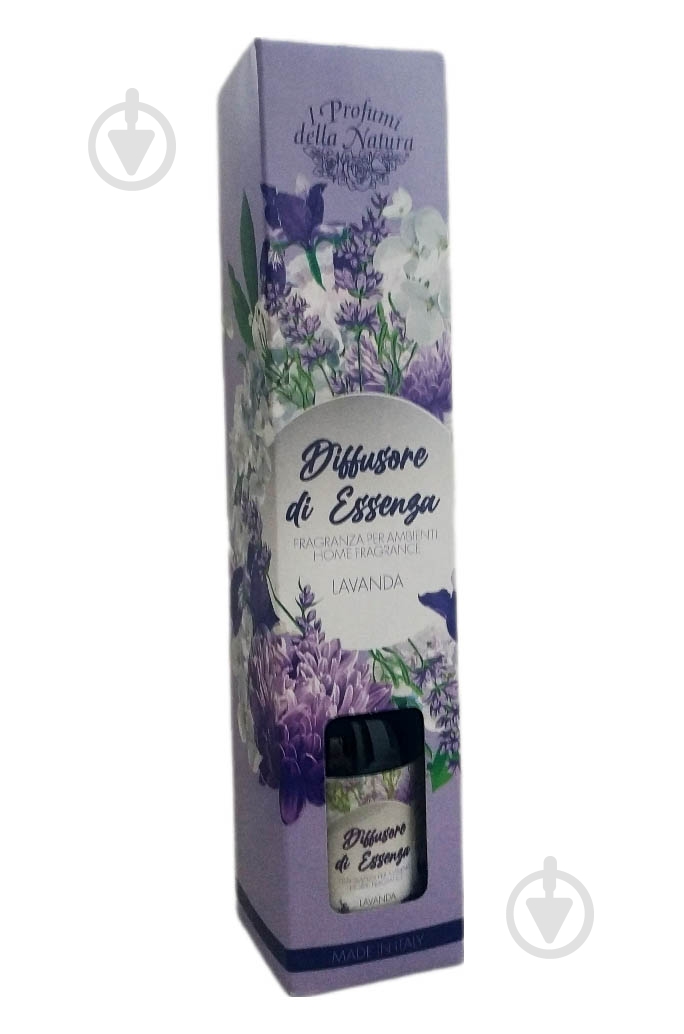 Аромадифузор GECA parfum Profumi della Natura Лаванда - фото 1 Аромадифузор GECA parfum Profumi della Natura Лаванда - фото 1
