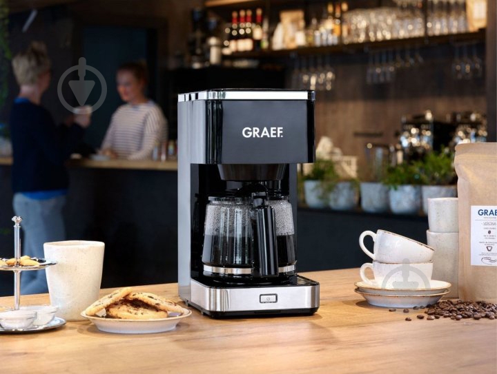 Кофеварка капельная Graef FK402EU - фото 3