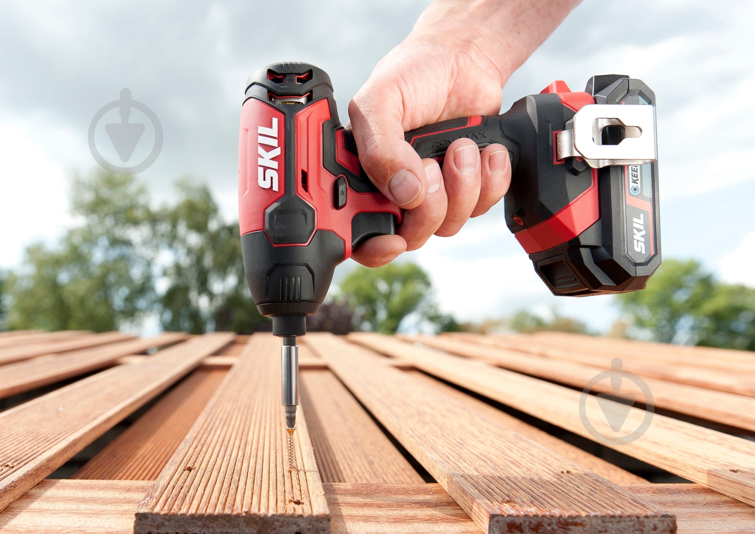 Гайковерт акумуляторний SKIL 140 Нм SD1E3210CA - фото 4