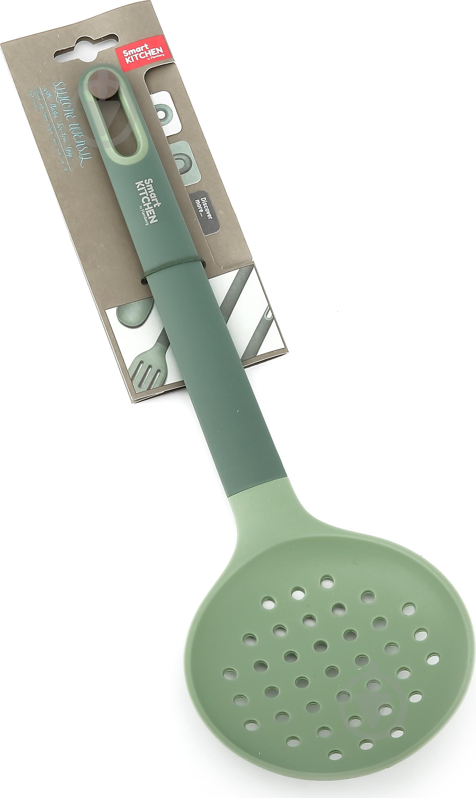 Шумівка Smart Kitchen by Flamberg Nature Pesto Green 34 см - фото 3