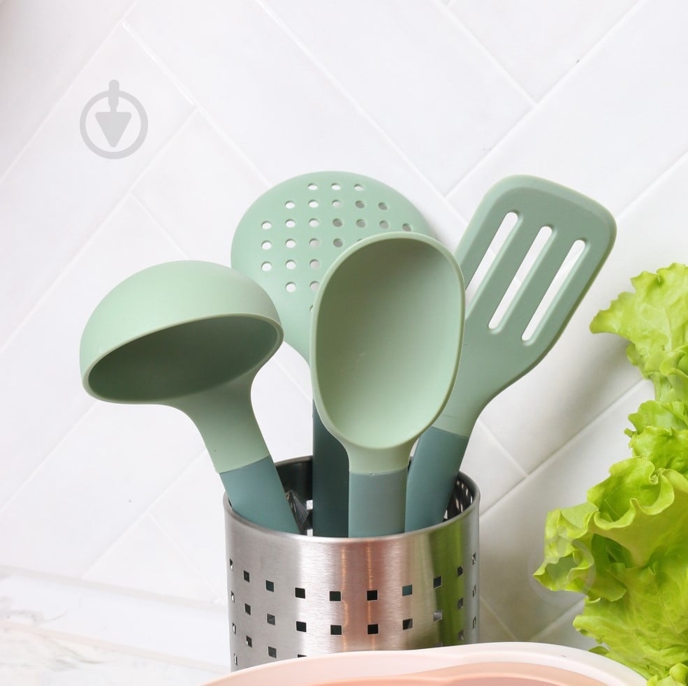 Шумівка Smart Kitchen by Flamberg Nature Pesto Green 34 см - фото 4