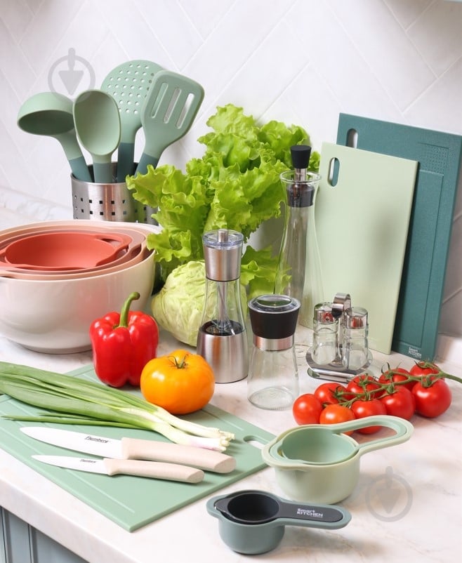 Шумівка Smart Kitchen by Flamberg Nature Pesto Green 34 см - фото 2