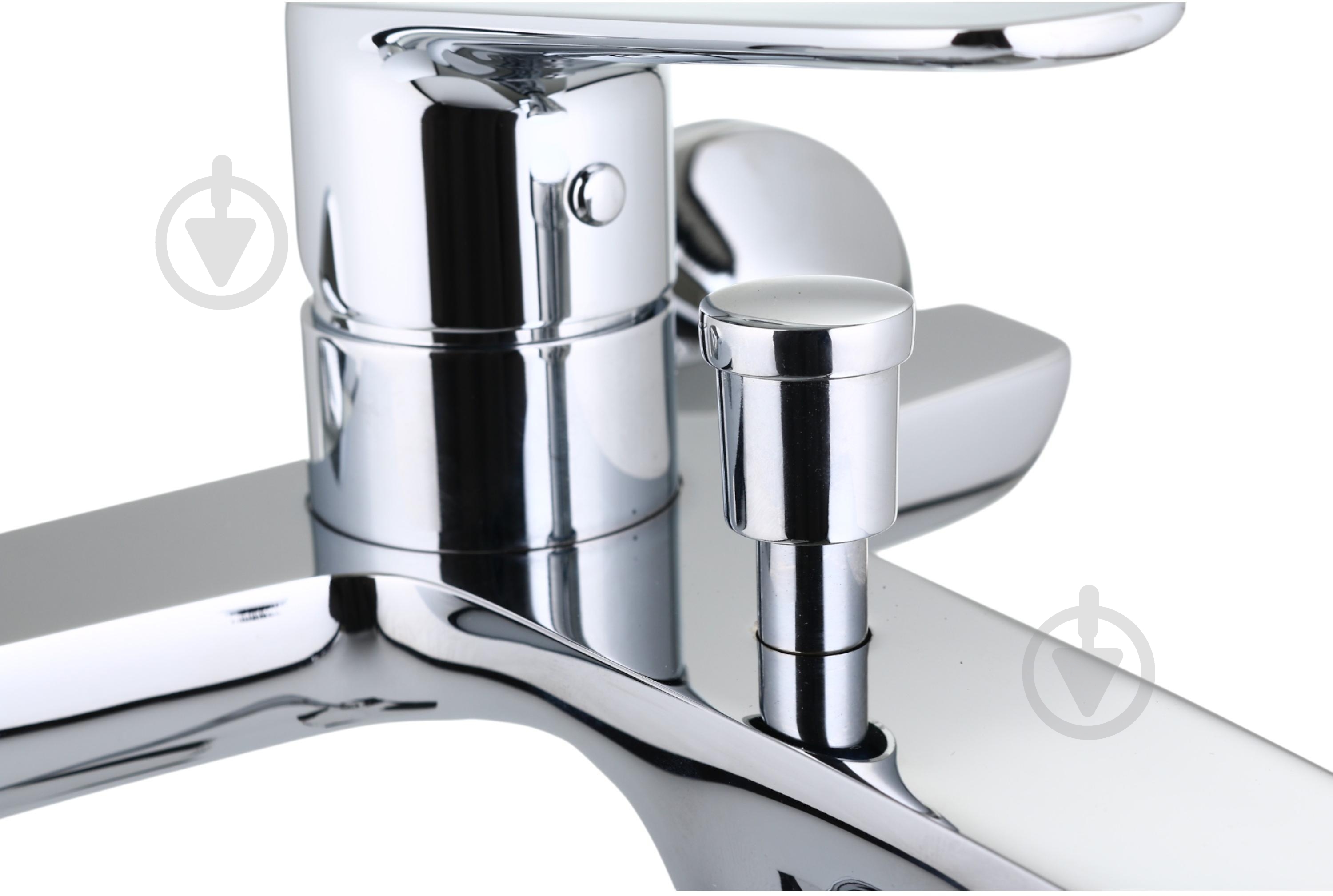 Смеситель для ванны Bor хром - фото 2