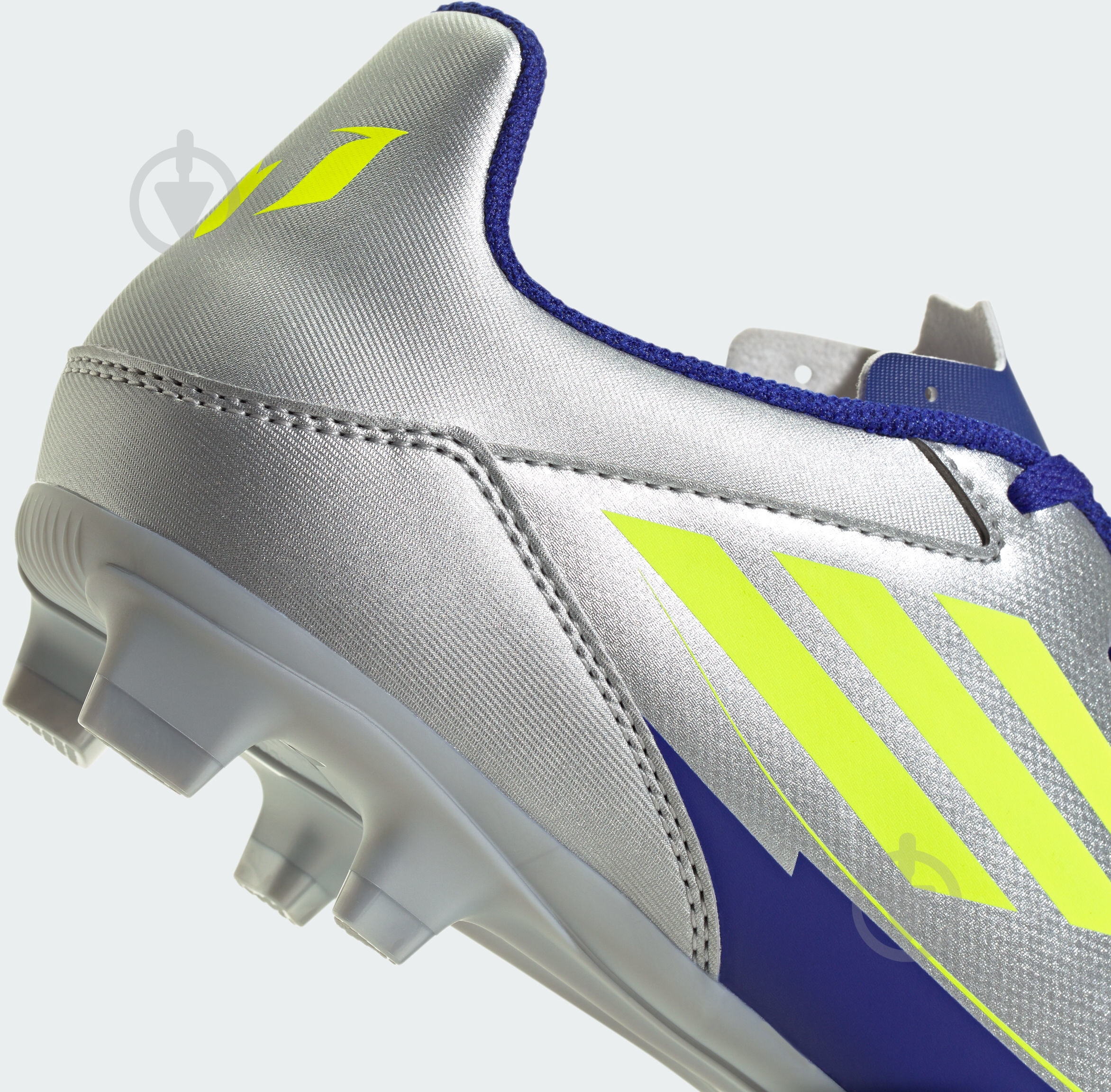 Бутси Adidas F50 CLUB FG/MG MESS IH0916 р.45 1/3 сірий - фото 10 Бутси Adidas F50 CLUB FG/MG MESS IH0916 р.45 1/3 сірий - фото 10