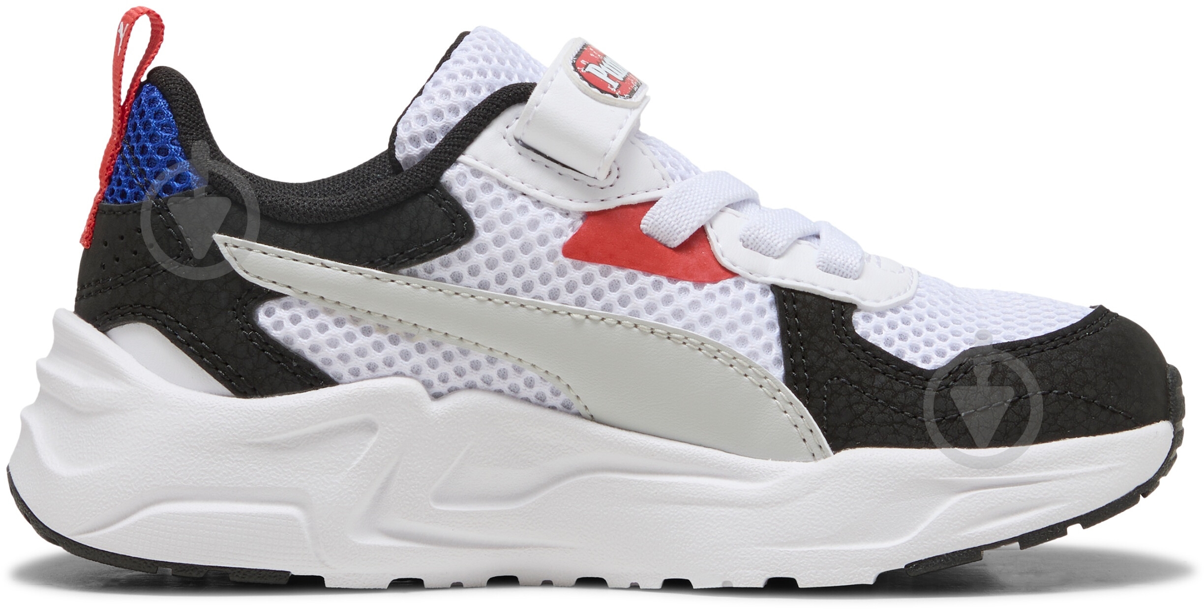 Кроссовки детские Puma Trinity Lite MID 90s AC+ PS 40066001 р.31 белые с черным - фото 2 Кроссовки детские Puma Trinity Lite MID 90s AC+ PS 40066001 р.31 белые с черным - фото 2