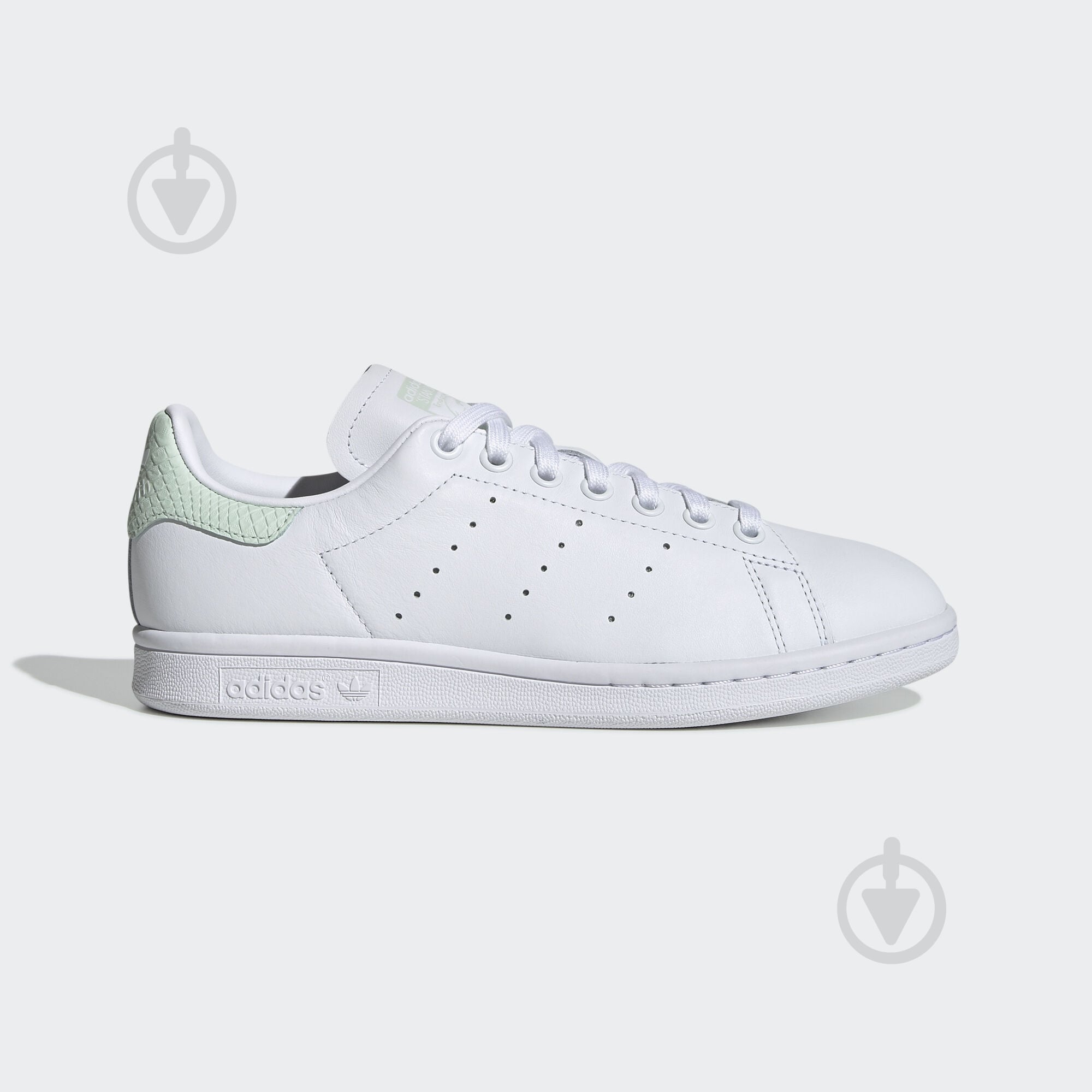 Кроссовки женские демисезонные Adidas STAN SMITH W EF6876 р.38 2/3 белые - фото 1