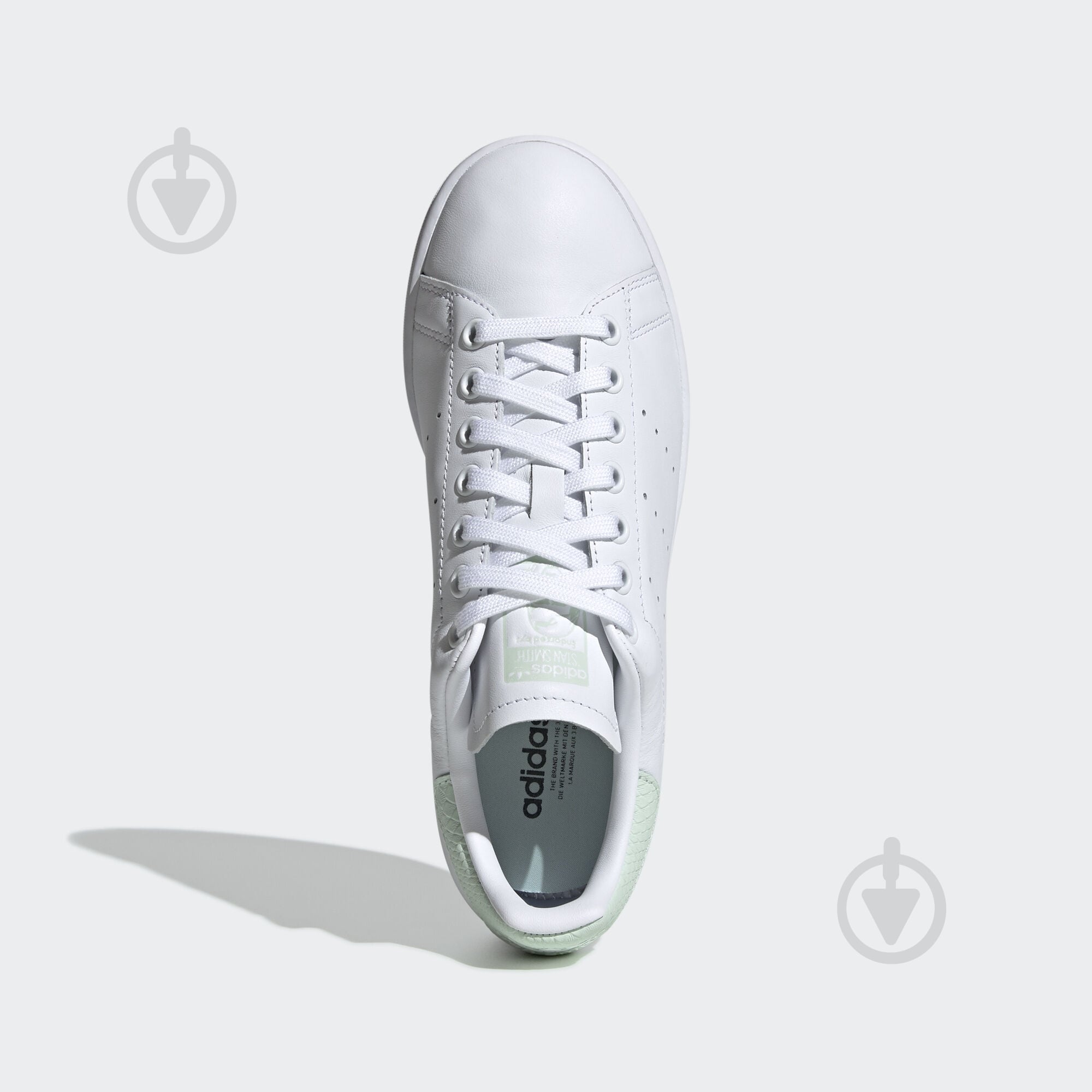 Кроссовки женские демисезонные Adidas STAN SMITH W EF6876 р.38 2/3 белые - фото 2