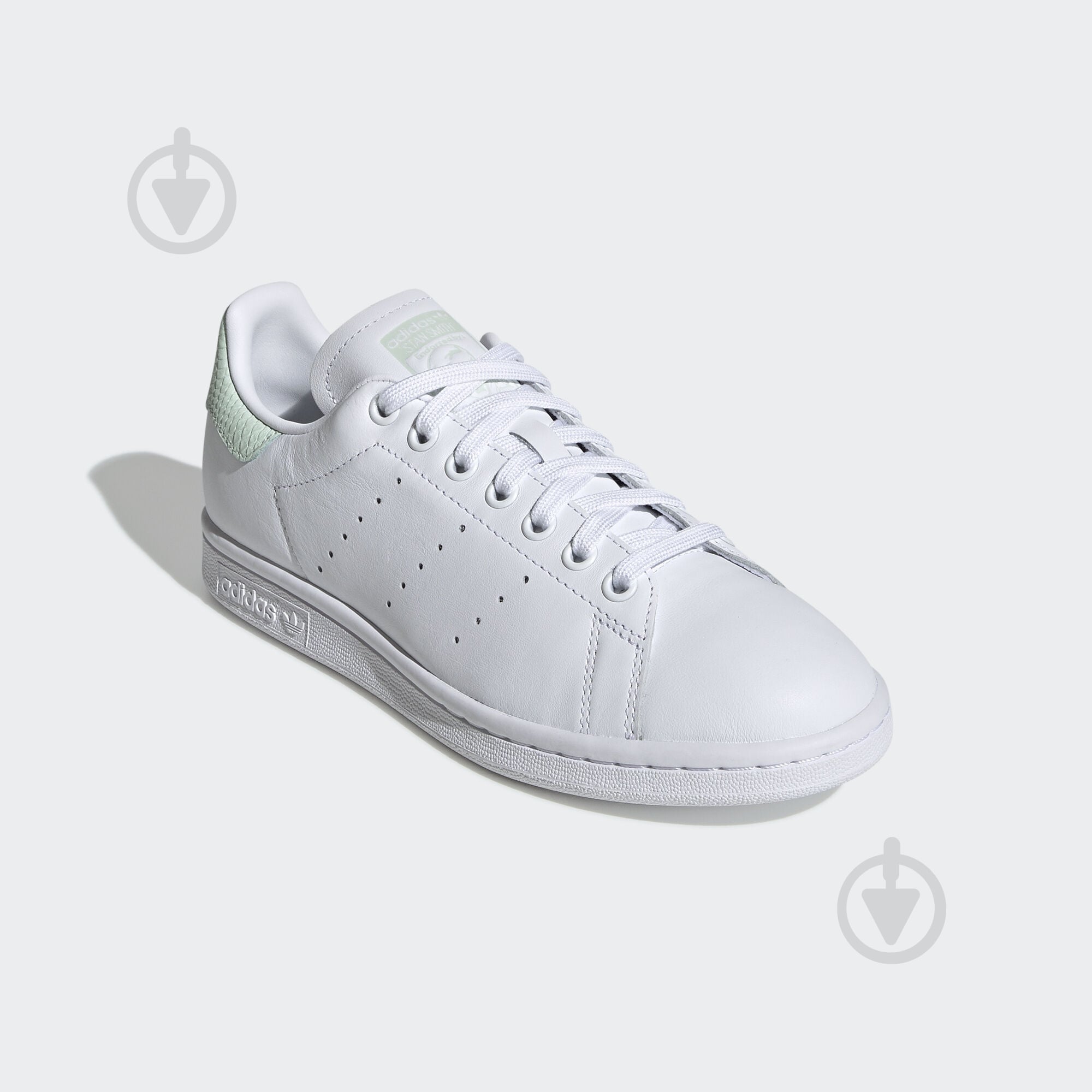 Кроссовки женские демисезонные Adidas STAN SMITH W EF6876 р.38 2/3 белые - фото 4