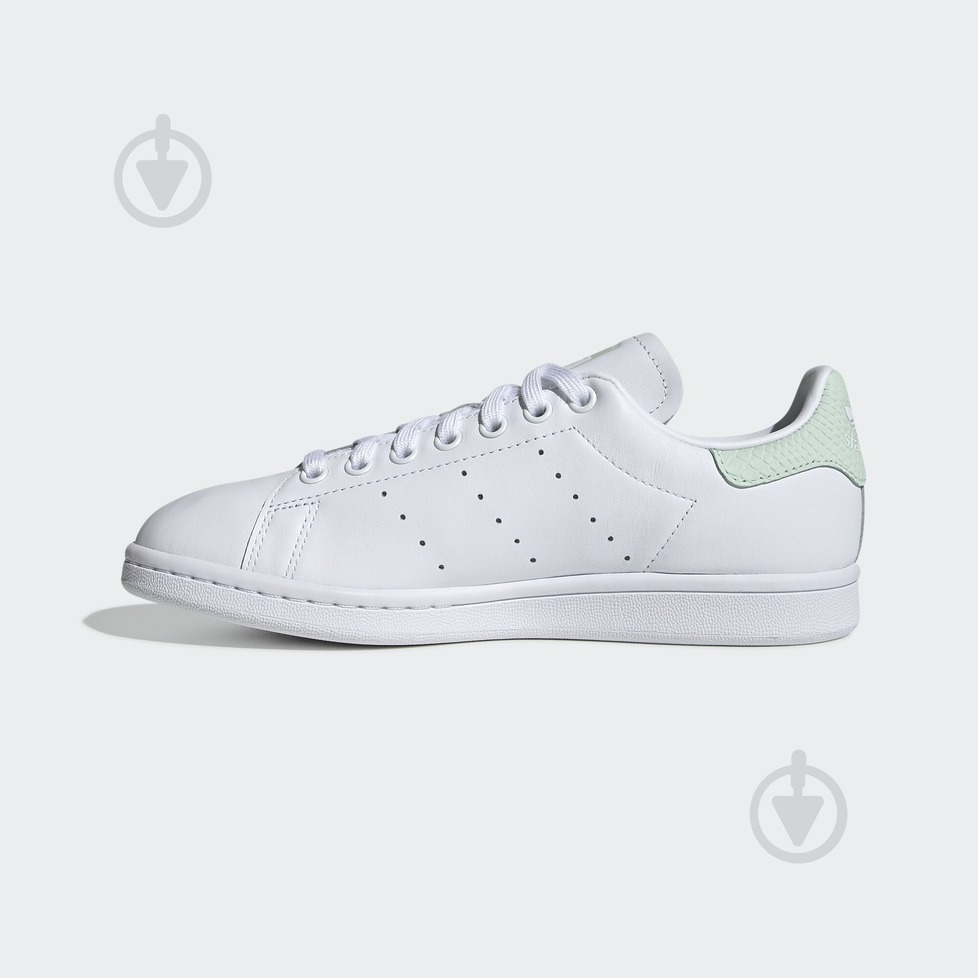 Кроссовки женские демисезонные Adidas STAN SMITH W EF6876 р.38 2/3 белые - фото 6