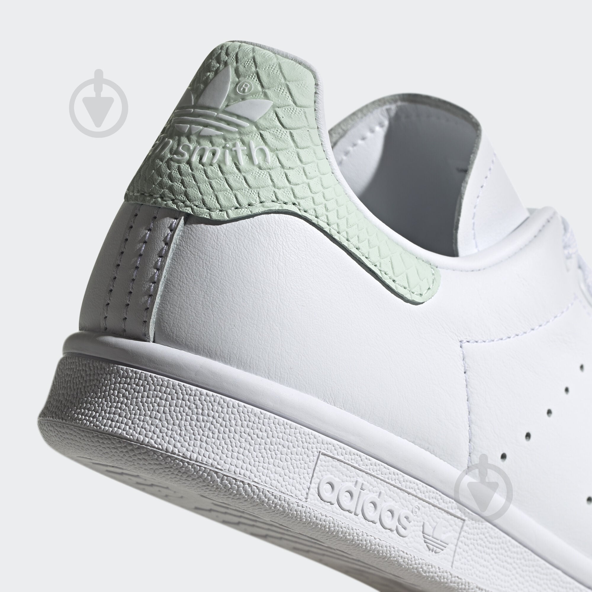 Кроссовки женские демисезонные Adidas STAN SMITH W EF6876 р.38 2/3 белые - фото 8